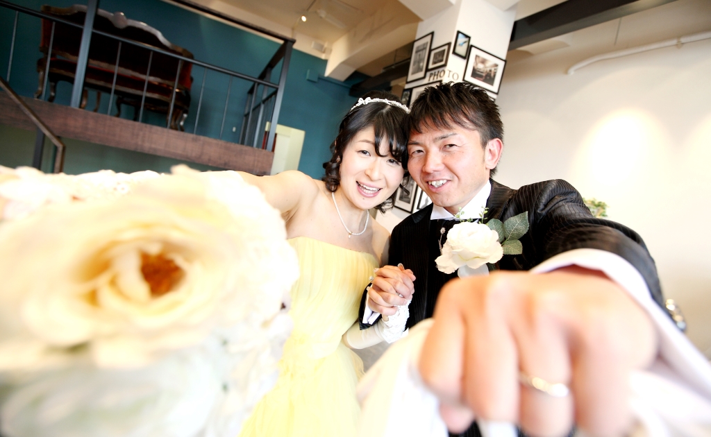 結婚式の前に前撮りで残す“想い出フォト”