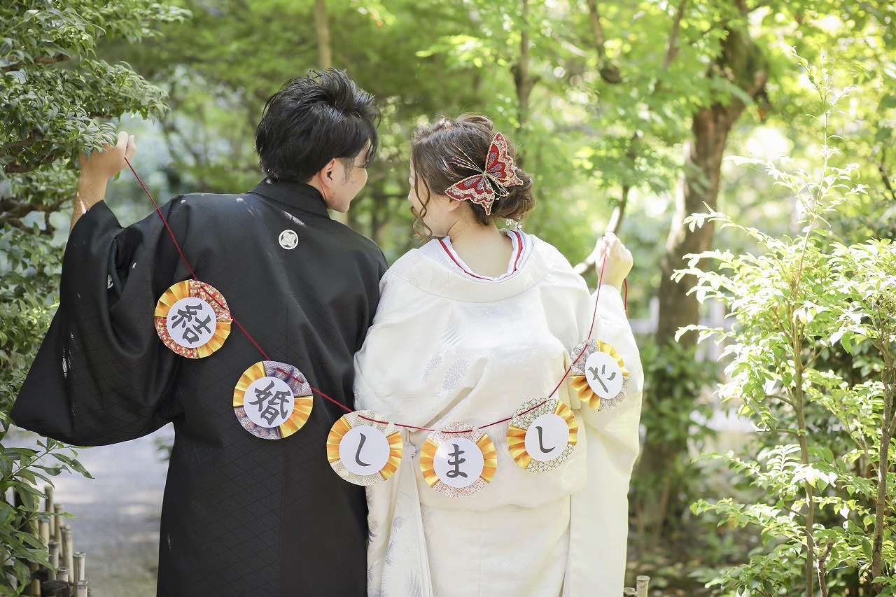 私たち結婚しました アンティークスタジオ 東山荘で前撮り撮影 フォトウェディング 前撮りは名古屋のオシャレなウェディングアベニュー