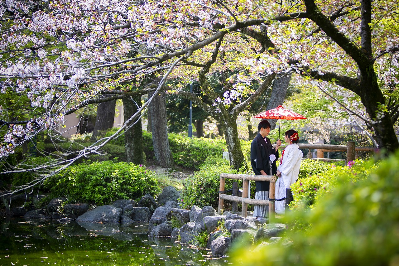 桜前撮り フォトウェディング 前撮りは名古屋のオシャレなウェディングアベニュー