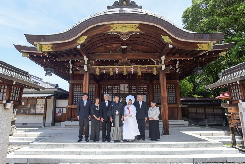 片山八幡神社 フォトウェディング 前撮りは名古屋のオシャレなウェディングアベニュー
