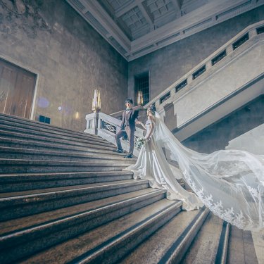 憧れの結婚写真が叶うロケ地、東京国立博物館