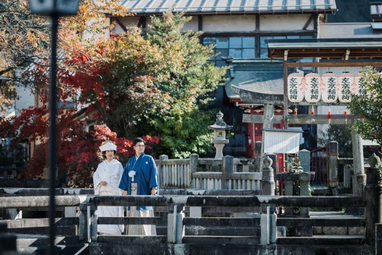 昔ながらの伝統の街並みを堪能