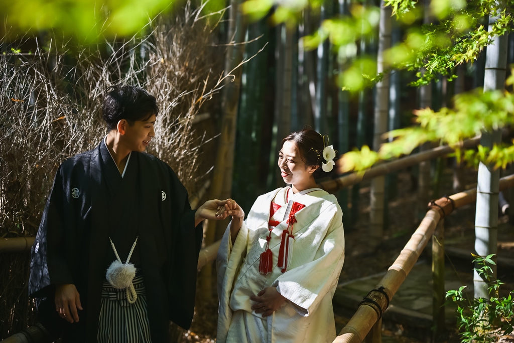 東海を代表する小京都を満喫☆彡お着物が格別映える日本庭園で叶える最高の一日♡