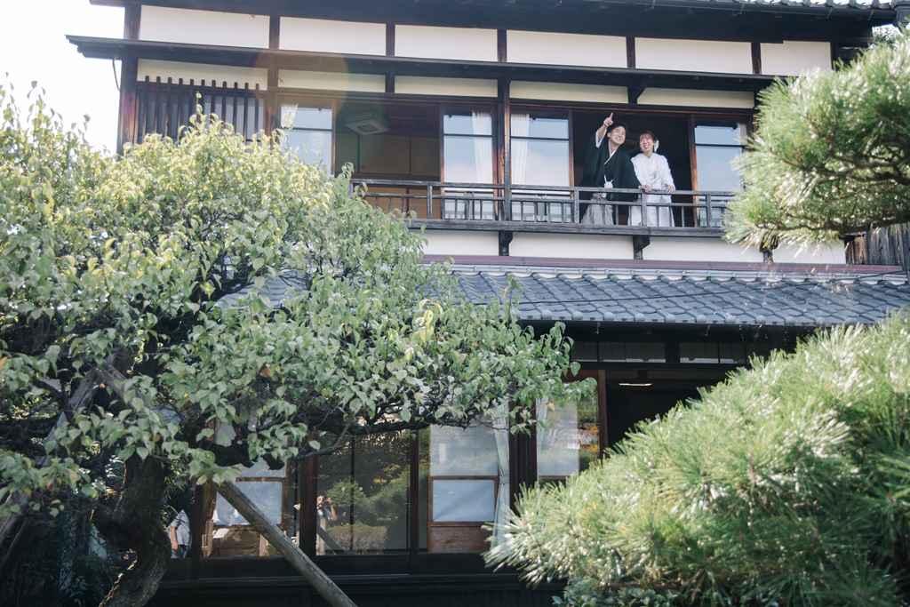 お茶室と緑を一緒に楽しめる東山荘🌳🏡