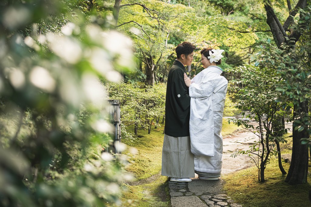 こだわりの生花で華やかに🌼　不安吹き飛ぶ笑顔溢れる前撮り撮影😊