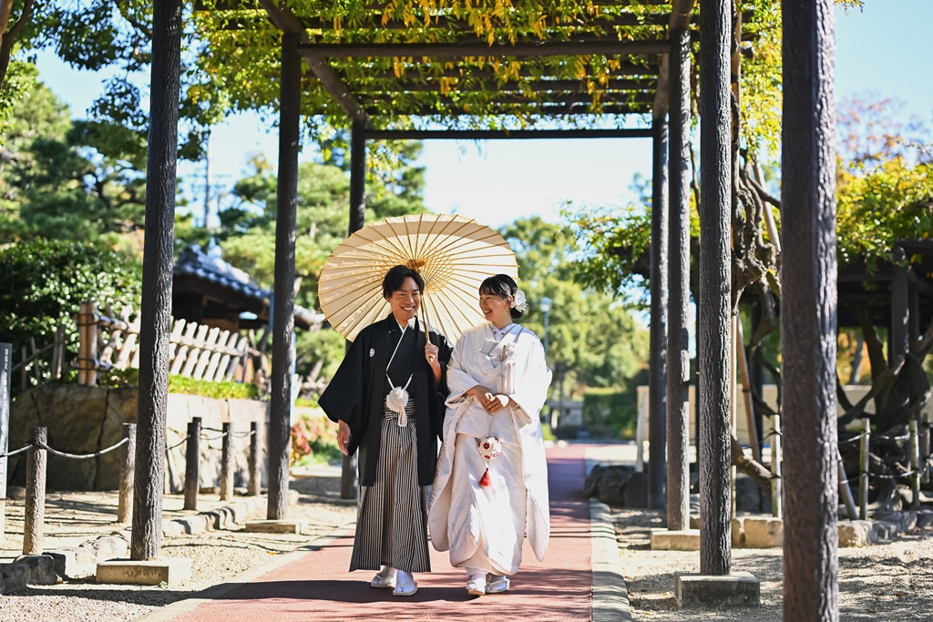 だんだん色好き始めた中村公園