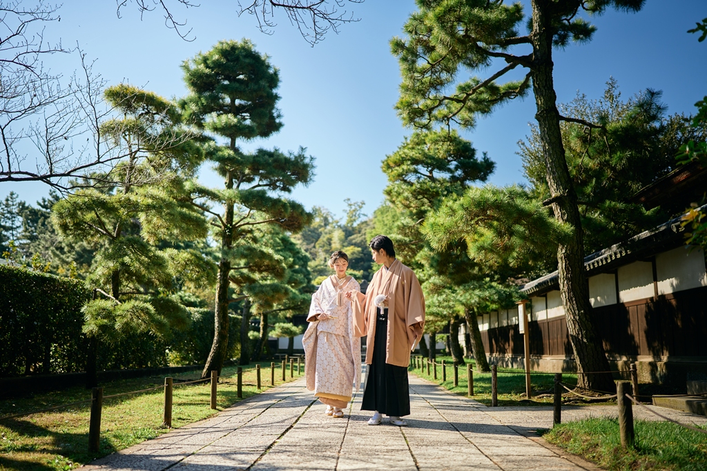 旧居留地前撮りフォトウェディング